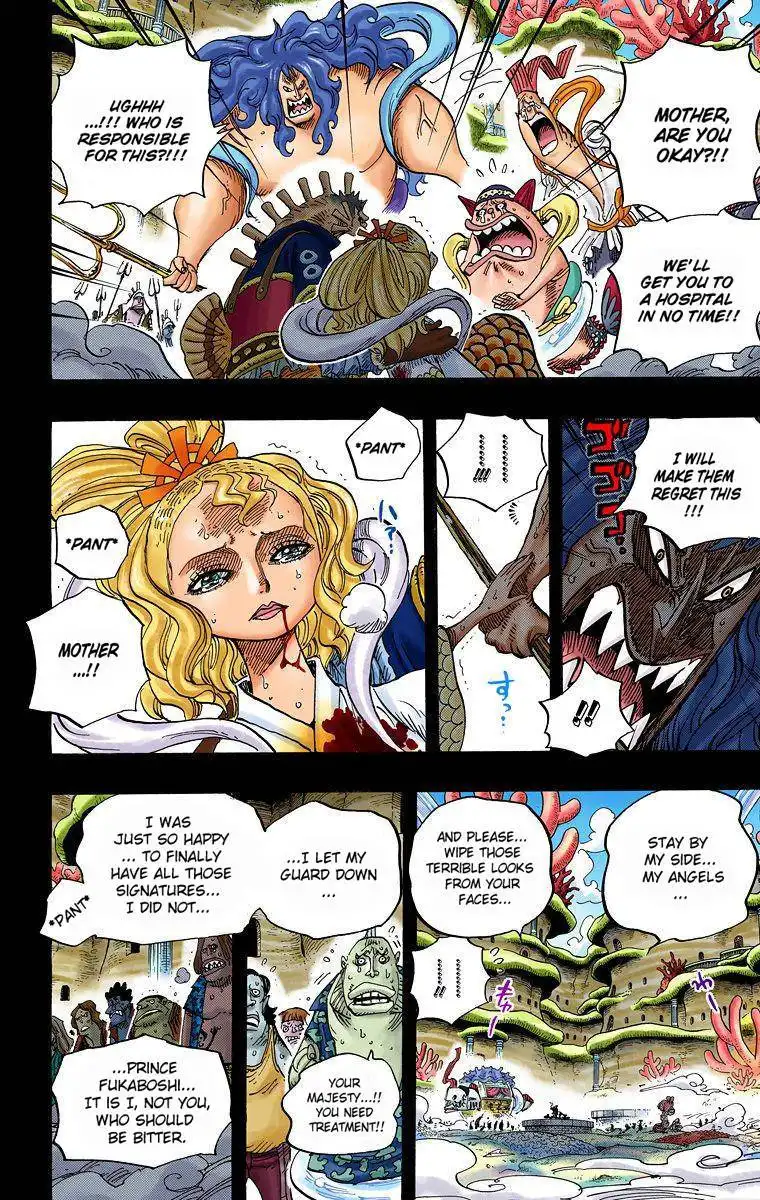 One Piece - Digital Colored Comics Chapter 626 17